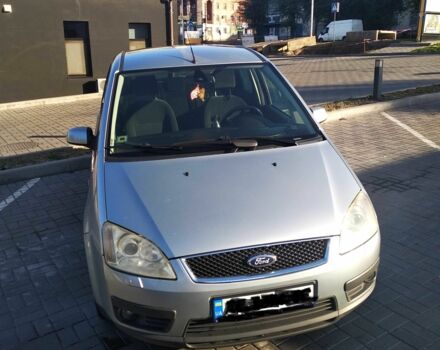 Серый Форд Си-Макс, объемом двигателя 2 л и пробегом 275 тыс. км за 6200 $, фото 1 на Automoto.ua