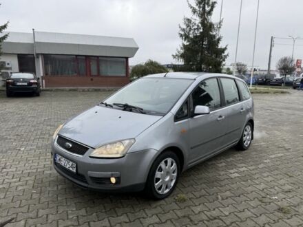 Серый Форд Си-Макс, объемом двигателя 2 л и пробегом 290 тыс. км за 1500 $, фото 1 на Automoto.ua