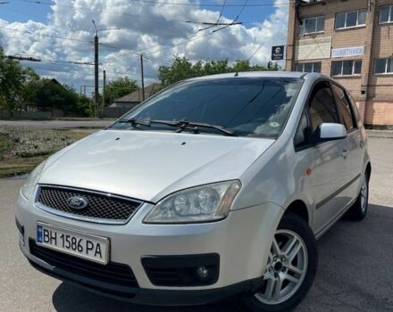 Серый Форд Си-Макс, объемом двигателя 1.6 л и пробегом 230 тыс. км за 4000 $, фото 1 на Automoto.ua