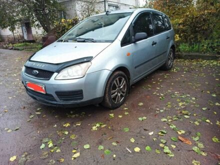 Серый Форд Си-Макс, объемом двигателя 1.6 л и пробегом 300 тыс. км за 4500 $, фото 1 на Automoto.ua