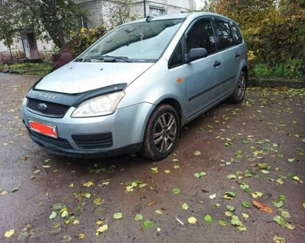 Серый Форд Си-Макс, объемом двигателя 1.6 л и пробегом 300 тыс. км за 4100 $, фото 1 на Automoto.ua