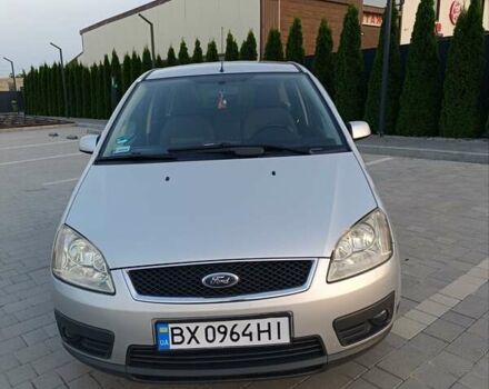 Сірий Форд Сі-Макс, об'ємом двигуна 1.8 л та пробігом 292 тис. км за 5600 $, фото 1 на Automoto.ua