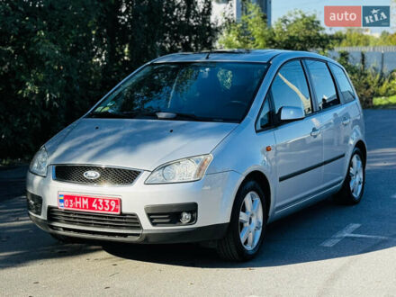 Сірий Форд Сі-Макс, об'ємом двигуна 1.8 л та пробігом 242 тис. км за 4900 $, фото 1 на Automoto.ua