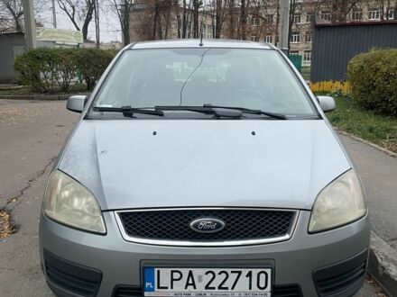 Сірий Форд Сі-Макс, об'ємом двигуна 1.6 л та пробігом 280 тис. км за 3700 $, фото 1 на Automoto.ua