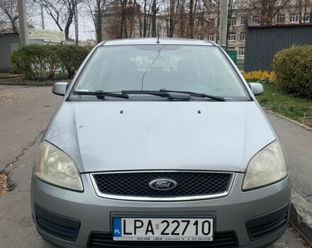 Серый Форд Си-Макс, объемом двигателя 1.6 л и пробегом 280 тыс. км за 2100 $, фото 1 на Automoto.ua