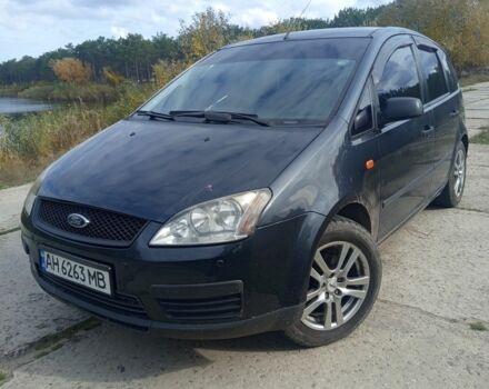 Сірий Форд Сі-Макс, об'ємом двигуна 1.6 л та пробігом 231 тис. км за 4200 $, фото 1 на Automoto.ua