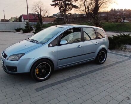 Сірий Форд Сі-Макс, об'ємом двигуна 2 л та пробігом 217 тис. км за 5050 $, фото 1 на Automoto.ua