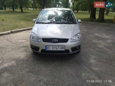Форд Сі-Макс 2005 у Кременчуге на Automoto.ua Сірий Форд Сі-Макс, об'ємом двигуна 1.8 л та пробігом 172 тис. км за 5300 $, фото 1 на Automoto.ua