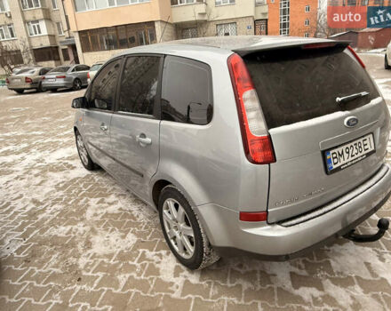 Серый Форд Си-Макс, объемом двигателя 1.8 л и пробегом 200 тыс. км за 2500 $, фото 1 на Automoto.ua