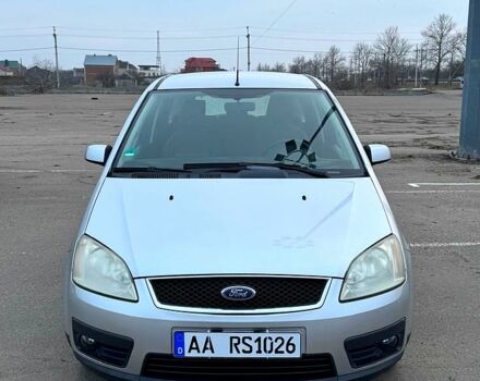 Серый Форд Си-Макс, объемом двигателя 1.6 л и пробегом 172 тыс. км за 2400 $, фото 1 на Automoto.ua