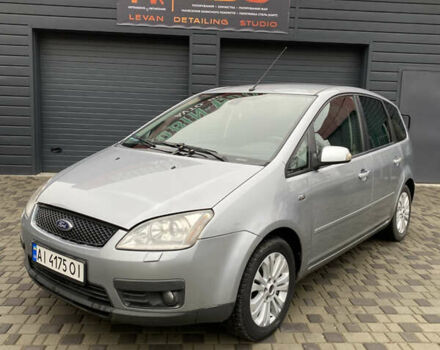 Сірий Форд Сі-Макс, об'ємом двигуна 2 л та пробігом 282 тис. км за 4000 $, фото 1 на Automoto.ua