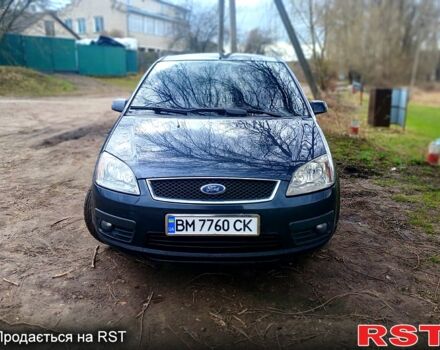 Сірий Форд Сі-Макс, об'ємом двигуна 1.8 л та пробігом 207 тис. км за 5400 $, фото 1 на Automoto.ua