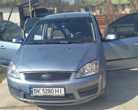 Серый Форд Си-Макс, объемом двигателя 1.6 л и пробегом 2 тыс. км за 3900 $, фото 1 на Automoto.ua