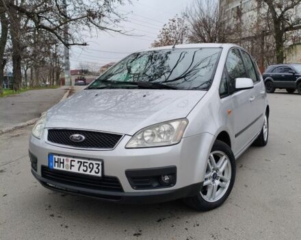 Сірий Форд Сі-Макс, об'ємом двигуна 1.6 л та пробігом 243 тис. км за 2600 $, фото 1 на Automoto.ua