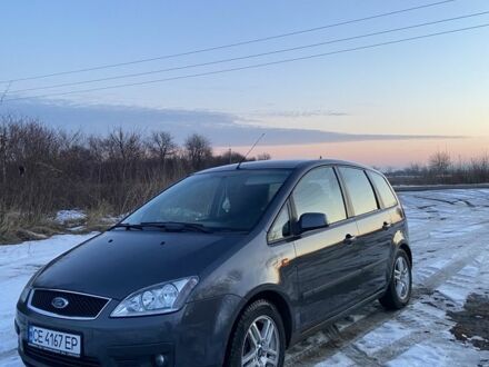 Форд Си-Макс 2005 в Черновцах на Automoto.ua Серый Форд Си-Макс, объемом двигателя 1.6 л и пробегом 243 тыс. км за 4800 $, фото 1 на Automoto.ua