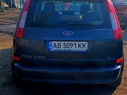 Форд Си-Макс 2005 в Чечельнике на Automoto.ua Серый Форд Си-Макс, объемом двигателя 18 л и пробегом 182 тыс. км за 5100 $, фото 1 на Automoto.ua