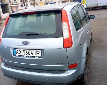 Сірий Форд Сі-Макс, об'ємом двигуна 1.8 л та пробігом 113 тис. км за 6000 $, фото 1 на Automoto.ua
