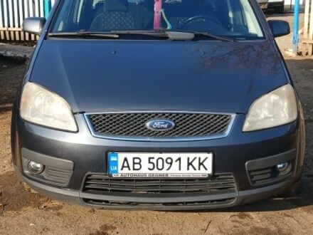 Форд Си-Макс 2005 в Чечельнике на Automoto.ua Серый Форд Си-Макс, объемом двигателя 1.8 л и пробегом 181 тыс. км за 4200 $, фото 1 на Automoto.ua