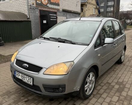 Сірий Форд Сі-Макс, об'ємом двигуна 2 л та пробігом 300 тис. км за 2300 $, фото 1 на Automoto.ua