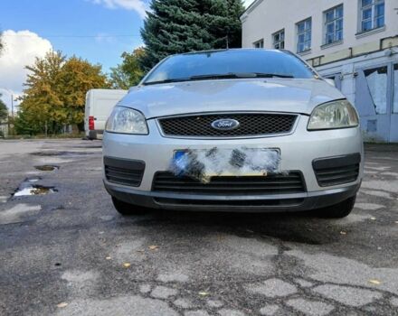 Сірий Форд Сі-Макс, об'ємом двигуна 1.6 л та пробігом 302 тис. км за 3900 $, фото 1 на Automoto.ua