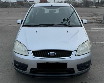 Серый Форд Си-Макс, объемом двигателя 1.6 л и пробегом 172 тыс. км за 2100 $, фото 1 на Automoto.ua