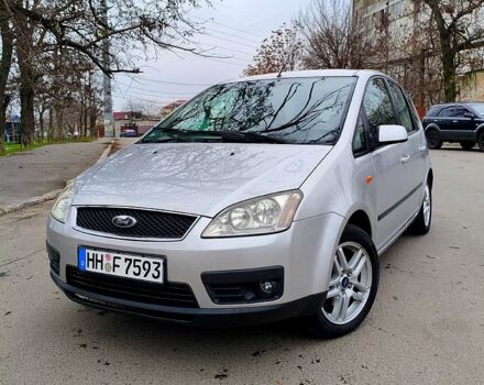 Сірий Форд Сі-Макс, об'ємом двигуна 1.6 л та пробігом 243 тис. км за 2600 $, фото 1 на Automoto.ua