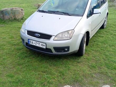 Серый Форд Си-Макс, объемом двигателя 1.8 л и пробегом 420 тыс. км за 5000 $, фото 1 на Automoto.ua