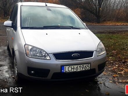 Сірий Форд Сі-Макс, об'ємом двигуна 1.6 л та пробігом 288 тис. км за 2700 $, фото 1 на Automoto.ua