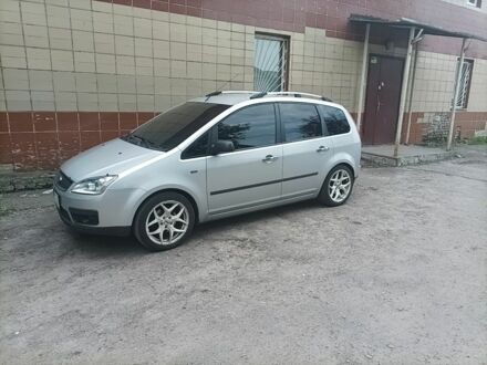 Форд Си-Макс 2006 в Черкассах на Automoto.ua Серый Форд Си-Макс, объемом двигателя 1.6 л и пробегом 228 тыс. км за 5200 $, фото 1 на Automoto.ua