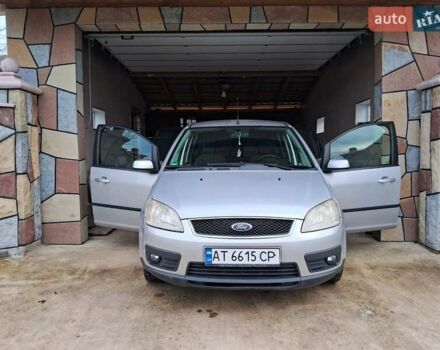 Серый Форд Си-Макс, объемом двигателя 1.8 л и пробегом 226 тыс. км за 4200 $, фото 1 на Automoto.ua