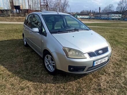 Серый Форд Си-Макс, объемом двигателя 1.8 л и пробегом 265 тыс. км за 3500 $, фото 1 на Automoto.ua