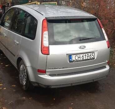 Серый Форд Си-Макс, объемом двигателя 1.6 л и пробегом 286 тыс. км за 2700 $, фото 1 на Automoto.ua