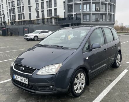 Серый Форд Си-Макс, объемом двигателя 1.6 л и пробегом 200 тыс. км за 5300 $, фото 1 на Automoto.ua