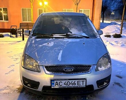 Сірий Форд Сі-Макс, об'ємом двигуна 2 л та пробігом 30500 тис. км за 4500 $, фото 1 на Automoto.ua