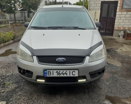 Сірий Форд Сі-Макс, об'ємом двигуна 1.6 л та пробігом 273 тис. км за 3750 $, фото 1 на Automoto.ua