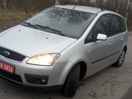 Сірий Форд Сі-Макс, об'ємом двигуна 1.8 л та пробігом 247 тис. км за 5000 $, фото 1 на Automoto.ua