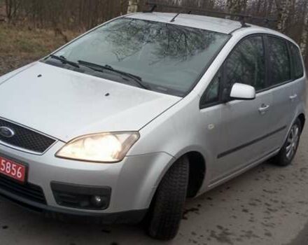 Серый Форд Си-Макс, объемом двигателя 1.8 л и пробегом 247 тыс. км за 5000 $, фото 1 на Automoto.ua