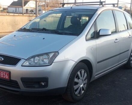 Сірий Форд Сі-Макс, об'ємом двигуна 1.8 л та пробігом 247 тис. км за 4950 $, фото 1 на Automoto.ua