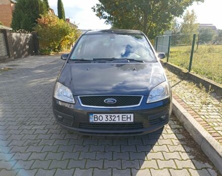 Сірий Форд Сі-Макс, об'ємом двигуна 2 л та пробігом 258 тис. км за 5200 $, фото 1 на Automoto.ua