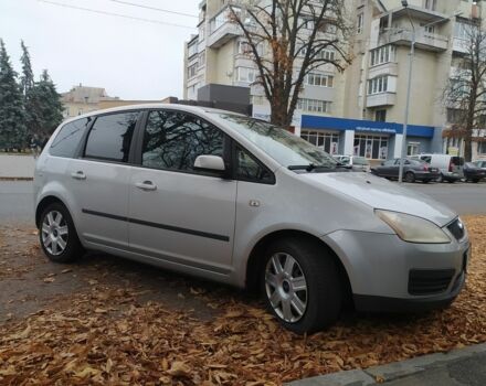 Сірий Форд Сі-Макс, об'ємом двигуна 1.6 л та пробігом 330 тис. км за 3950 $, фото 1 на Automoto.ua