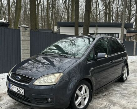 Серый Форд Си-Макс, объемом двигателя 1.6 л и пробегом 300 тыс. км за 2250 $, фото 1 на Automoto.ua