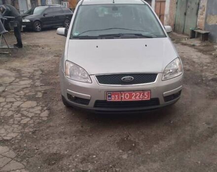 Сірий Форд Сі-Макс, об'ємом двигуна 1.8 л та пробігом 218 тис. км за 5600 $, фото 1 на Automoto.ua