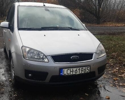 Серый Форд Си-Макс, объемом двигателя 1.6 л и пробегом 286 тыс. км за 2700 $, фото 1 на Automoto.ua