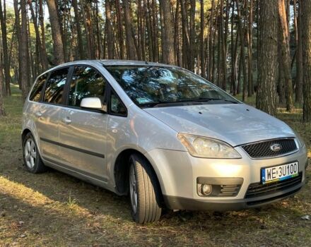 Сірий Форд Сі-Макс, об'ємом двигуна 1.8 л та пробігом 255 тис. км за 2800 $, фото 1 на Automoto.ua