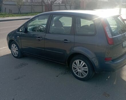 Серый Форд Си-Макс, объемом двигателя 2 л и пробегом 370 тыс. км за 2600 $, фото 1 на Automoto.ua