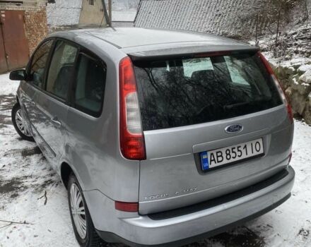 Серый Форд Си-Макс, объемом двигателя 1.8 л и пробегом 173 тыс. км за 4900 $, фото 1 на Automoto.ua