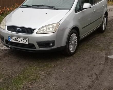 Форд Сі-Макс 2006 у Ахтырке на Automoto.ua Сірий Форд Сі-Макс, об'ємом двигуна 2 л та пробігом 365 тис. км за 5500 $, фото 1 на Automoto.ua