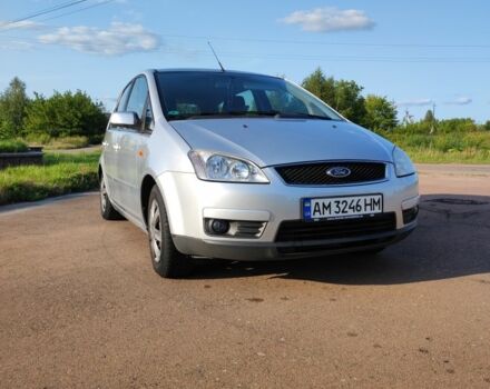 Сірий Форд Сі-Макс, об'ємом двигуна 1.6 л та пробігом 203 тис. км за 4650 $, фото 1 на Automoto.ua