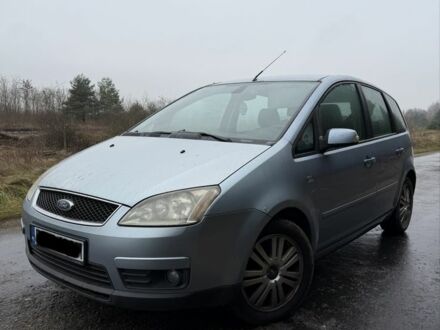 Серый Форд Си-Макс, объемом двигателя 1.6 л и пробегом 270 тыс. км за 1799 $, фото 1 на Automoto.ua