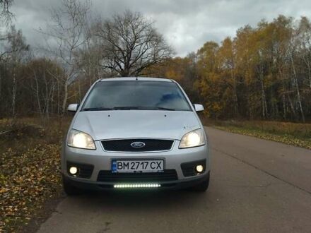 Форд Сі-Макс 2006 у Ромнах на Automoto.ua Сірий Форд Сі-Макс, об'ємом двигуна 1.8 л та пробігом 167 тис. км за 5900 $, фото 1 на Automoto.ua